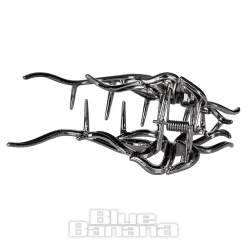 Blue Banana Large Spider Hair Clip (Black)