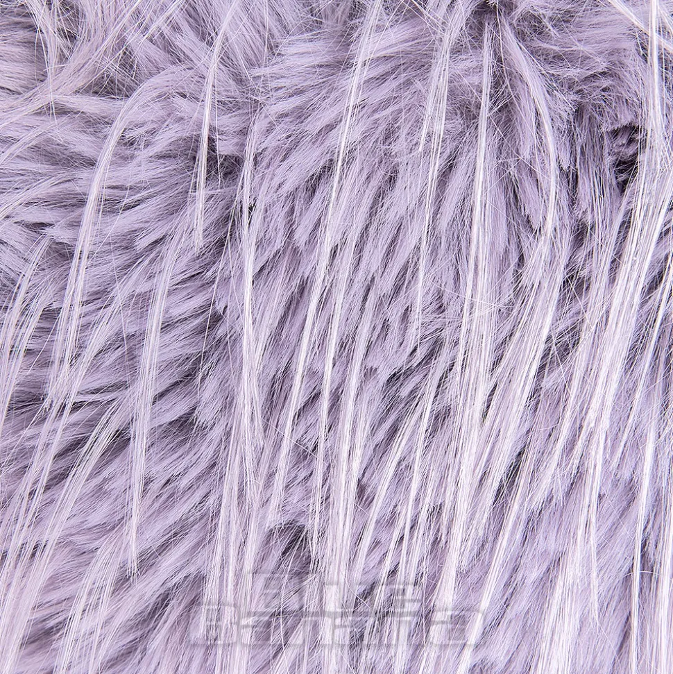 Blue Banana Long Fur Bag (Lilac)