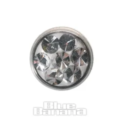 Blue Banana 5mm Glitter Dermal Top (Crystal Clear)