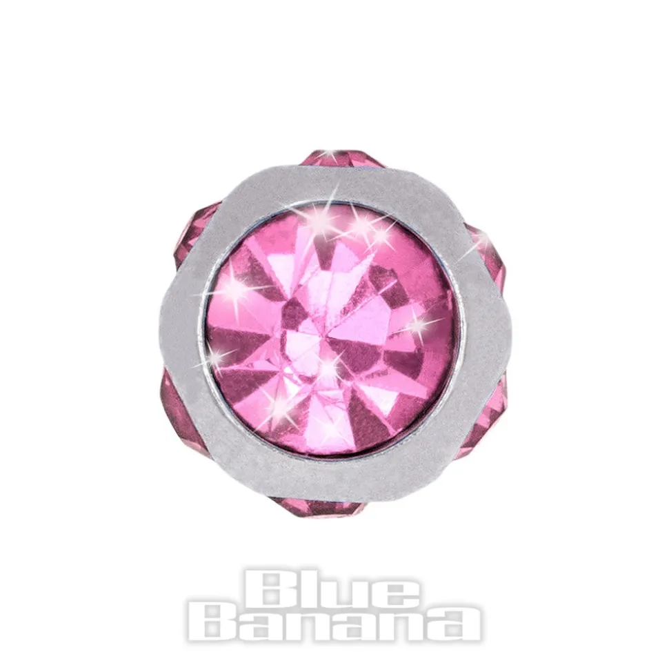 Blue Banana 6mm Multi Jewelled Ball (Rose)