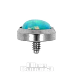 Blue Banana Opal Microdermal (Green)