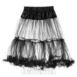 Blue Banana Petticoat (Black)