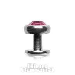 Blue Banana Polished Titanium 3mm Skin Diver (Rose)