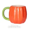 Blue Banana Pumpkin Mug (Orange)