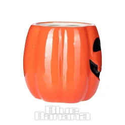 Blue Banana Pumpkin Mug (Orange)