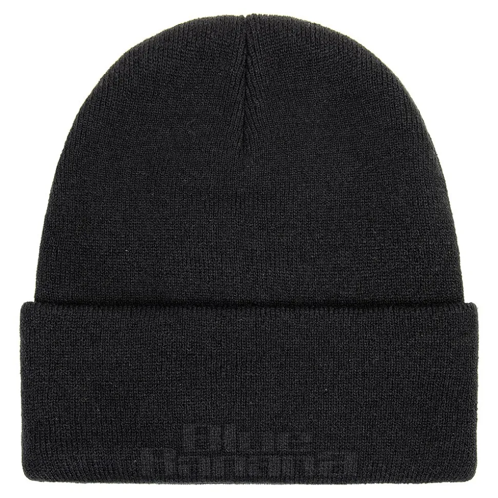 Blue Banana Queen Of Everything Beanie Hat (Black)