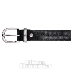 Blue Banana Queen Of Fucking Everything Belt (Black)