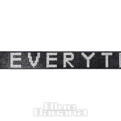 Blue Banana Queen Of Fucking Everything Belt (Black)