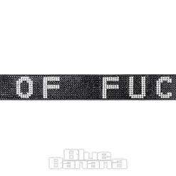Blue Banana Queen Of Fucking Everything Belt (Black)