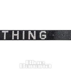 Blue Banana Queen Of Fucking Everything Belt (Black)