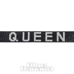 Blue Banana Queen Of Fucking Everything Belt (Black)