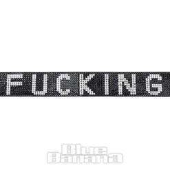 Blue Banana Queen Of Fucking Everything Belt (Black)