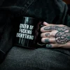 Blue Banana Queen Of Fucking Everything Mug (Black)