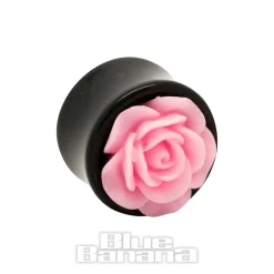 Blue Banana Rose Top Plug (Light Pink)