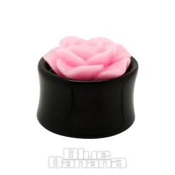 Blue Banana Rose Top Plug (Light Pink)