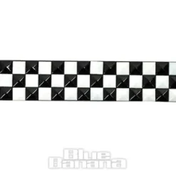 Blue Banana 3 Row Small Belt (Black/White)