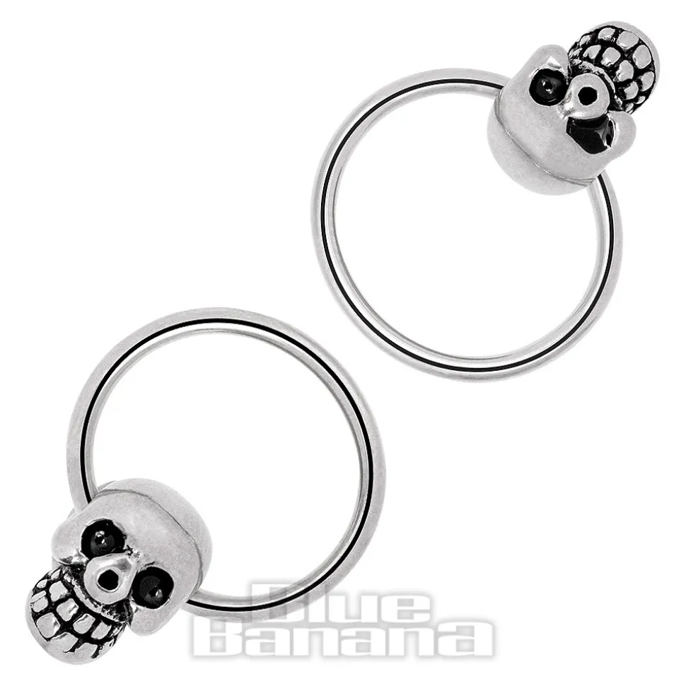 Blue Banana Single Skull Steel 1.2mm BCR