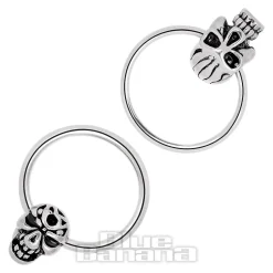 Blue Banana Single Skull Steel 1.6mm BCR