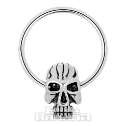 Blue Banana Single Skull Steel 1.6mm BCR
