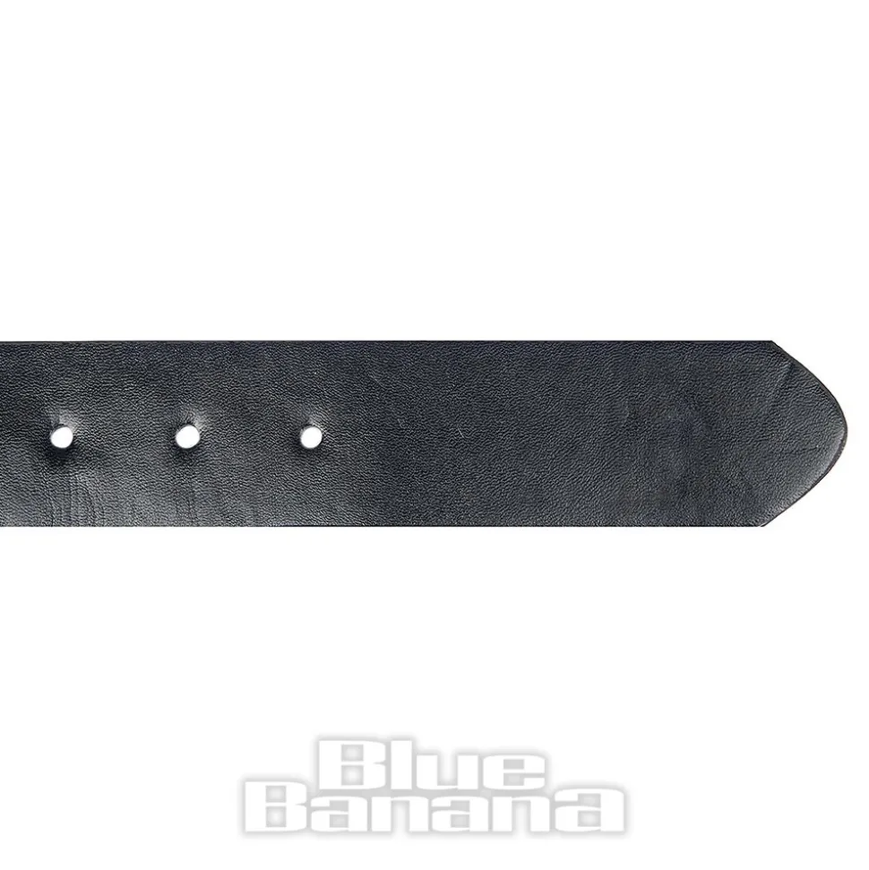 Blue Banana 3 Skulls Belt (Black)