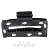 Blue Banana Skull Studded Hair Clip (Black)