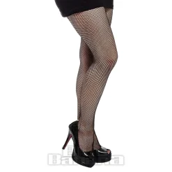 Blue Banana Small Fishnet Tights (Black)
