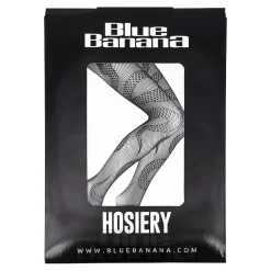 Blue Banana Snake Tights (Black)