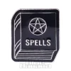 Blue Banana Spell Book Pin Badge (Black)