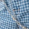 Blue Banana Spikes Chain (Silver)