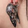Blue Banana Surgical Steel Small Crow Ear Weight (Silver)