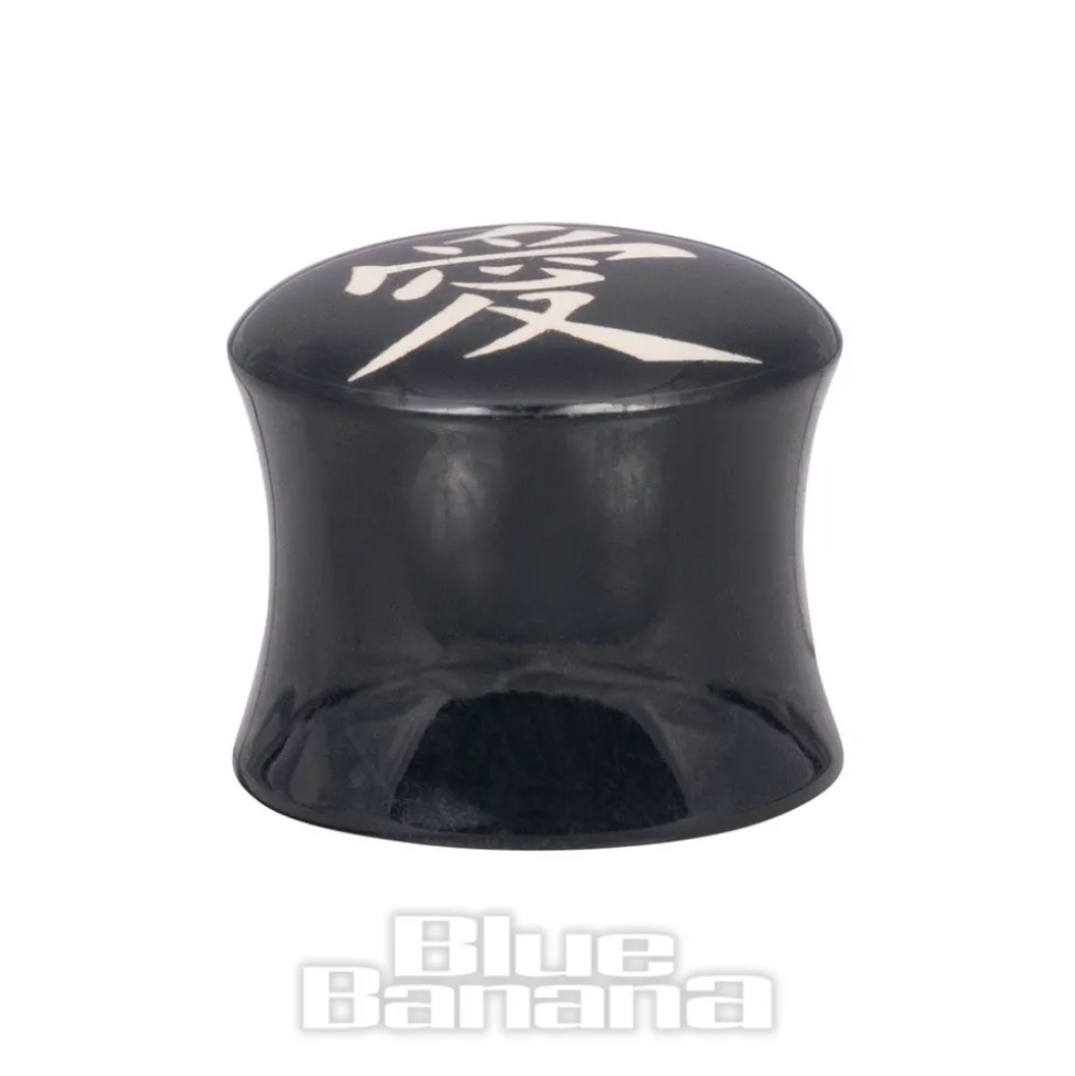 Blue Banana Symbol Plug (Black)
