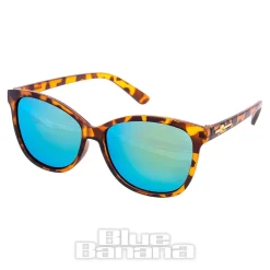 Blue Banana Tortoiseshell Sunglasses (Brown)