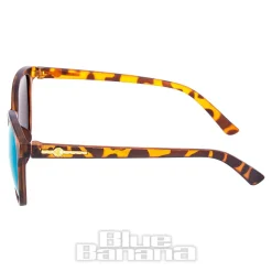 Blue Banana Tortoiseshell Sunglasses (Brown)
