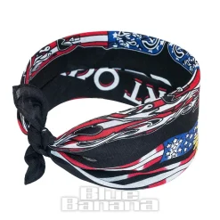 Blue Banana Troop Eagle Bandana (Black)