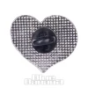 Blue Banana "We Are The Weirdos, Mister" Pin Badge (Black)