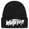 Blue Banana Whatever Beanie Hat (Black)