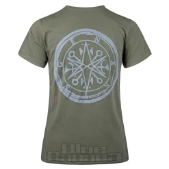 Bring Me The Horizon Genxsis Ladies T Shirt (Green)