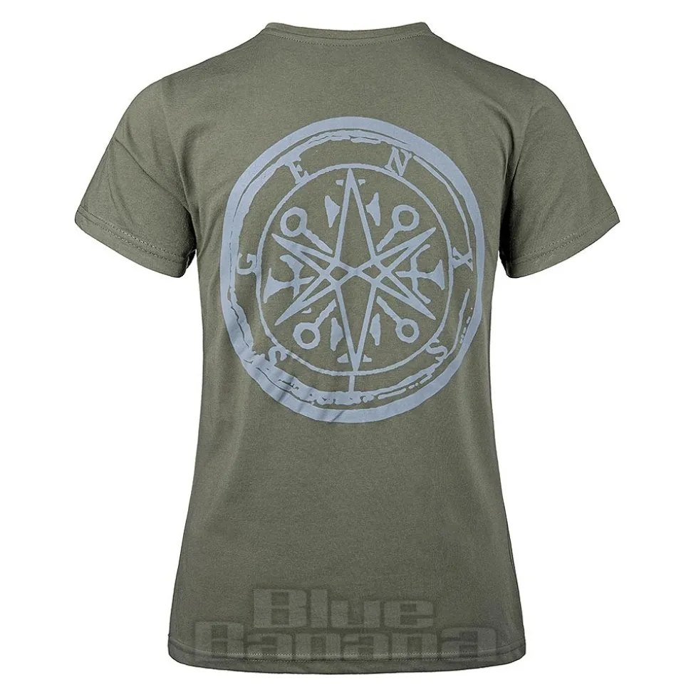 Bring Me The Horizon Genxsis Ladies T Shirt (Green)