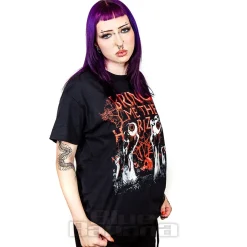 Bring Me The Horizon Official Graveyard Eyes T Shirt (Black)