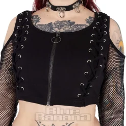 Chemical Black Ausha Top (Black)