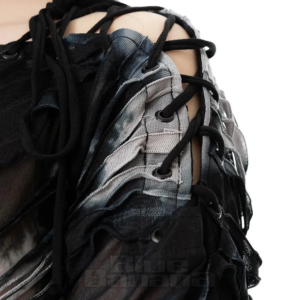 Chemical Black Suvi Bolero (Grey)