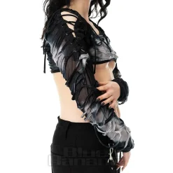 Chemical Black Suvi Bolero (Grey)