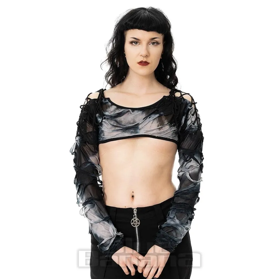 Chemical Black Suvi Bolero (Grey)