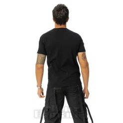 Chemical Black Urwin Unisex Top (Black)