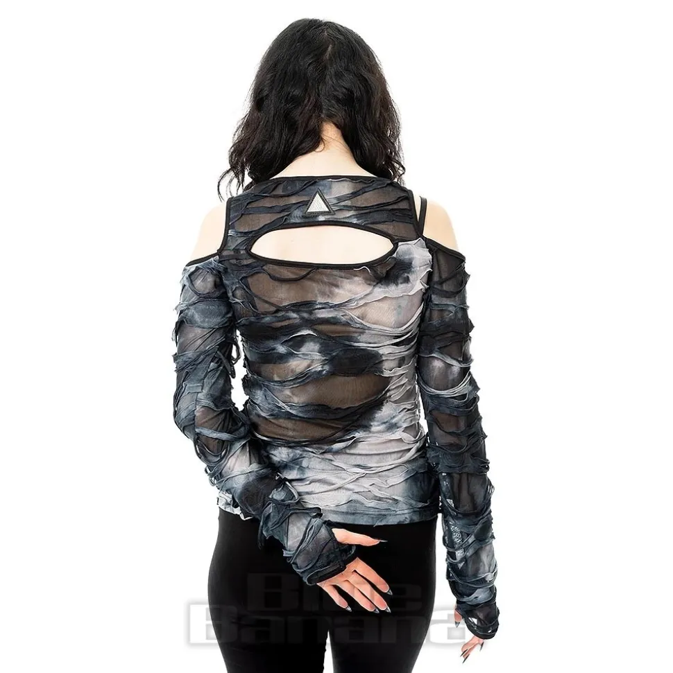 Chemical Black Viola Top (Grey)