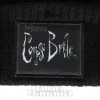 Corpse Bride Skeleton Bobble Hat (Black/White)