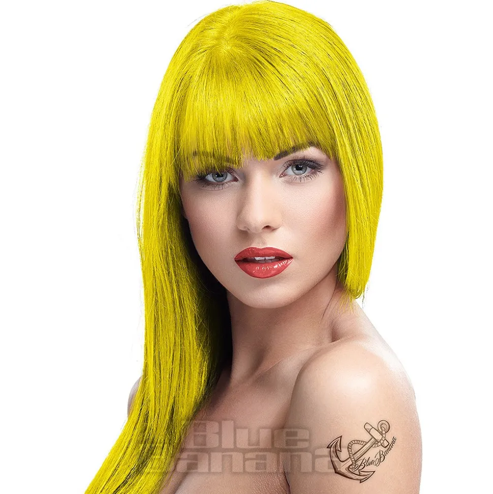 Crazy Color Semi-Permanent Hair Dye 100ml (Caution UV)