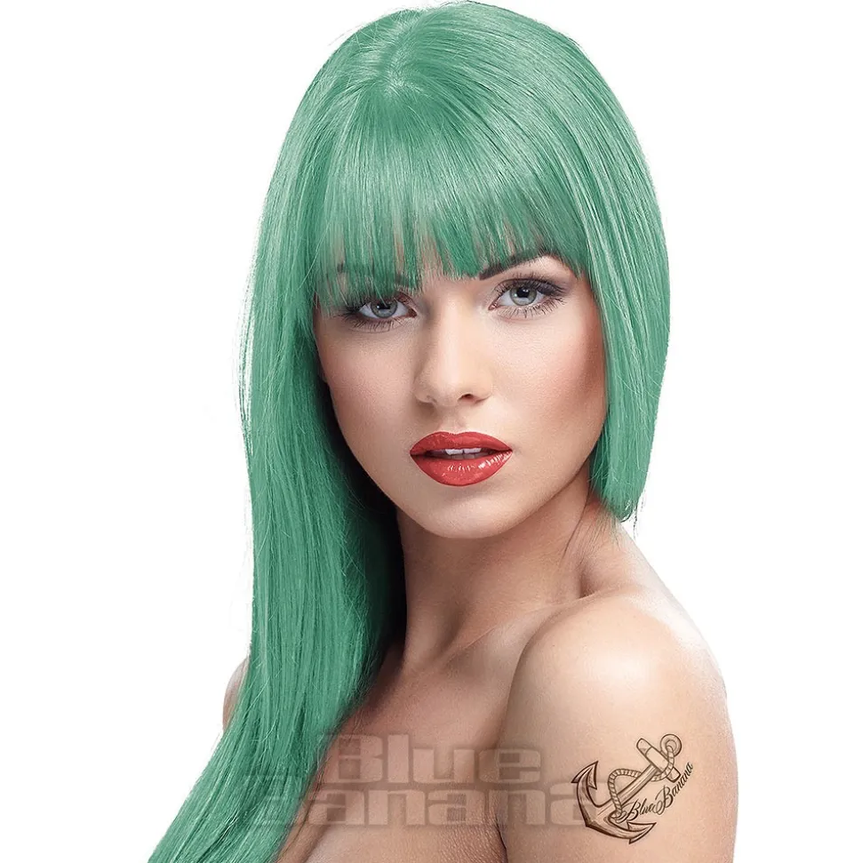 Crazy Color Semi-Permanent Hair Dye 100ml (Peppermint)