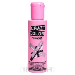 Crazy Color Semi-Permanent Hair Dye 100ml (Ice Mauve)