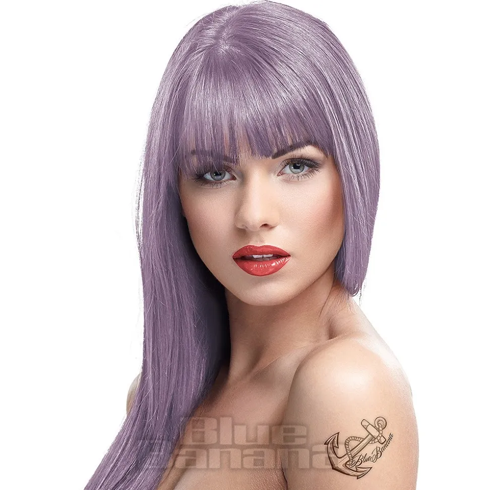 Crazy Color Semi-Permanent Hair Dye 100ml (Ice Mauve)